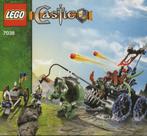 LEGO Castle Fantasy Era 7038 Troll Assault Wagon, Enfants & Bébés, Jouets | Duplo & Lego, Comme neuf, Ensemble complet, Lego, Enlèvement ou Envoi