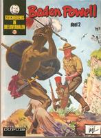 geschiedenis in beeldverhalen nr 10 baden powel nr 2, Boeken, Hubinon, Eén stripboek, Ophalen of Verzenden, Zo goed als nieuw