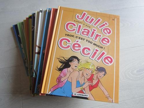 Julie, Claire, Cécile - 4,00Eur / pièce, Livres, BD, Comme neuf, Plusieurs BD, Enlèvement ou Envoi