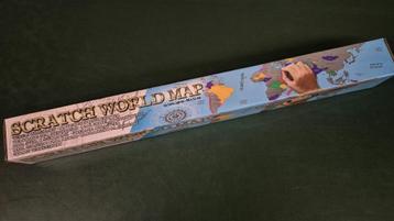 Scratch world map beschikbaar voor biedingen