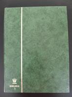 album de timbres Edelweis vert avec 32 pages blanches, Timbres & Monnaies, Timbres | Accessoires, Enlèvement ou Envoi, Album de collection
