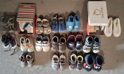 17 paar schoentjes maten 18 tot 25, Kinderen en Baby's, Babykleding | Schoentjes en Sokjes, Gebruikt, Jongetje, Schoentjes, Ophalen of Verzenden