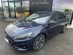 Hyundai i30 Wagon 1.0 T-GDi MHEV Techno DCT Automaat, Auto's, Automaat, Blauw, Overige brandstoffen, Particulier