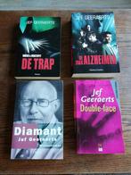 4 boeken van Jef Geeraerts , ook apart verkrijgbaar, Comme neuf, Belgique, Enlèvement ou Envoi, Jef Geeraerts