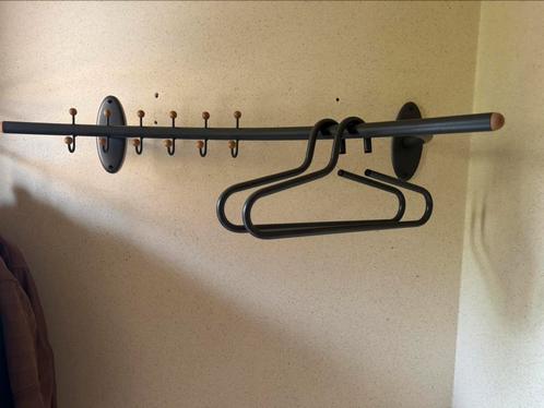 Kapstok - kledinghanger, Huis en Inrichting, Woonaccessoires | Kapstokken, Gebruikt, Wandkapstok, Metaal, Ophalen