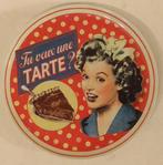 plat à gâteau humoristique - tu veux une tarte ?, Enlèvement ou Envoi