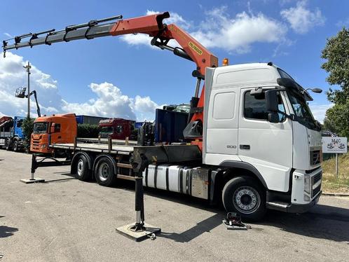 Volvo FH 500 6X2 + CRANE PALFINGER PK50002 E 6x - RETARDER -, Auto's, Vrachtwagens, Bedrijf, ABS, Elektrische ramen, Trekhaak