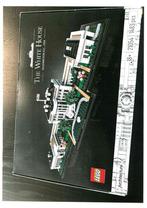 The White House Architecture 21054, Ophalen, Zo goed als nieuw, Complete set, Lego