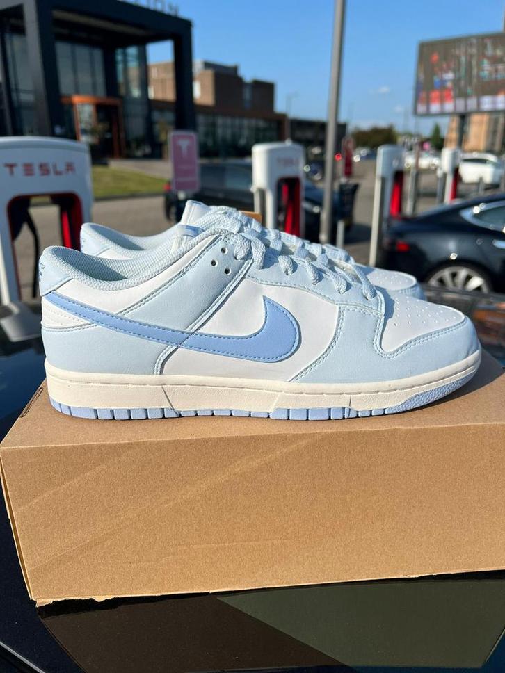 Nike Dunk Low Next Nature Blue Tint (43), Kleding | Heren, Schoenen, Nieuw, Sneakers, Blauw, Ophalen of Verzenden