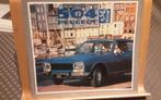 PEUGEOT 504 brochure, Boeken, Auto's | Folders en Tijdschriften, Ophalen of Verzenden, Peugeot