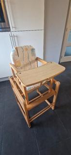 Houten kinderstoel, Kinderen en Baby's, Kinderstoelen, Ophalen, Gebruikt