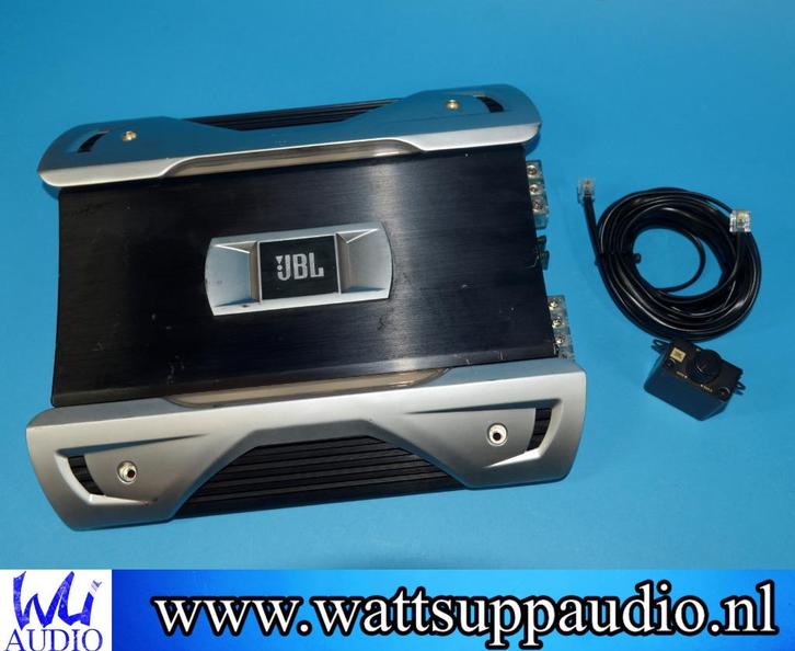 JBL GTO 3501 Monoblok versterker incl bassremote / GTO3501, Auto diversen, Autospeakers, Gebruikt, Ophalen of Verzenden