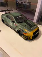 1/18 Nissan gtr solido, Ophalen of Verzenden, Zo goed als nieuw