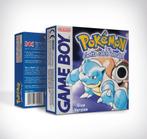 Pokémon blue - gameboy - replica doosje - box, Games en Spelcomputers, Games | Nintendo Game Boy, Ophalen, Zo goed als nieuw