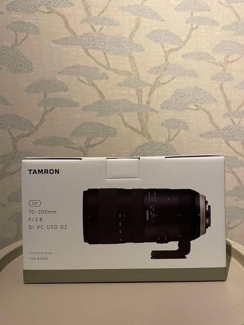 Tamron 70-200mm f/2.8 G2 voor Nikon, Audio, Tv en Foto, Foto | Lenzen en Objectieven, Zo goed als nieuw, Telelens, Ophalen