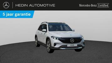 Mercedes-Benz EQB-klasse 250+ Luxury Line (automatique), Electronic Stability Program (ESP), Argent ou Gris, 5 portes, 5 places