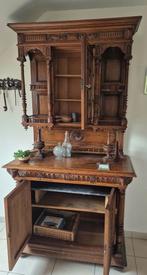 Buffet Louis-Philippe, Ophalen, 100 tot 150 cm, Zo goed als nieuw, 150 tot 200 cm