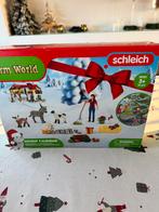 Schleich advent kalender Farm, Ophalen of Verzenden, Zo goed als nieuw