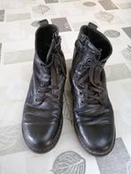 zwarte boots laarzen maat 36, Kinderen en Baby's, Kinderkleding | Schoenen en Sokken, Meisje, Ophalen of Verzenden, Laarzen, Zo goed als nieuw