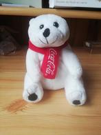 Coca-Cola-beer, Kinderen en Baby's, Speelgoed | Knuffels en Pluche, Ophalen of Verzenden, Zo goed als nieuw, Beer
