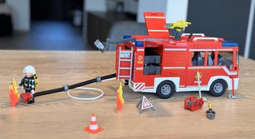 PLAYMOBIL City Action Brandweer pompwagen - 9464 beschikbaar voor biedingen