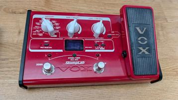 VOX StompLab IIb Multi-Effect for bass beschikbaar voor biedingen