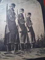 Propaganda collaboratie legioen Moskou, Verzamelen, Militaria | Tweede Wereldoorlog, Ophalen of Verzenden