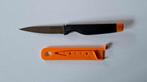 Tupperware Couteau Tout Usage « Ergo »  Noir & Orange, Couverts en vrac, Autres matériaux, Enlèvement ou Envoi, Neuf