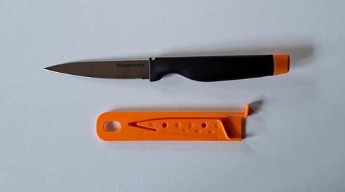 Tupperware Couteau Tout Usage « Ergo »  Noir & Orange, Maison & Meubles, Cuisine | Couverts, Neuf, Couverts en vrac, Autres matériaux