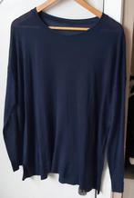 Prachtige trui large., Blauw, Maat 42/44 (L), Ophalen of Verzenden, Zo goed als nieuw