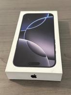 Iphone 16 pro max 512gb black titanium NIEUW ONGEBRUIKT MET, Telecommunicatie, Mobiele telefoons | Apple iPhone, Ophalen, 512 GB