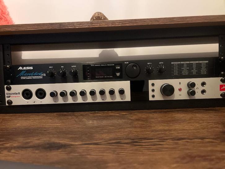 Antelope discrete 8 pro synergy core + edge solo, Audio, Tv en Foto, Professionele apparaten, Gebruikt, Audio, Ophalen