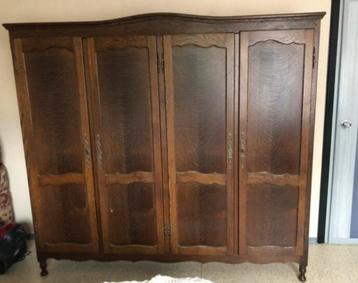 Vintage kledingkast kinderkamer beschikbaar voor biedingen