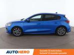 Ford Focus 1.0 EcoBoost Mild-Hybrid ST-Line X (bj 2023), Stof, Gebruikt, Blauw, 5 deurs