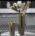 Set van Twee luxe vazen- nieuw in doos,, Maison & Meubles, Accessoires pour la Maison | Vases, Neuf, Poterie ou Porcelaine, 50 à 75 cm