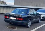Mercedes 190 w201 oldtimer, 5 vit.,weinig km's, goede staat, Auto's, Mercedes-Benz, 4 deurs, Zwart, 4 cilinders, Zwart
