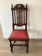 Chaises, Huis en Inrichting, Stoelen, Ophalen, Hout, Zo goed als nieuw, Vijf, Zes of meer stoelen