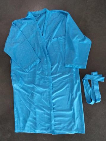 NIEUWE BLAUWE BADJAS VOOR DAMES Maat: 46 beschikbaar voor biedingen