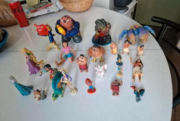 24 figuurtjes van Disney  beschikbaar voor biedingen