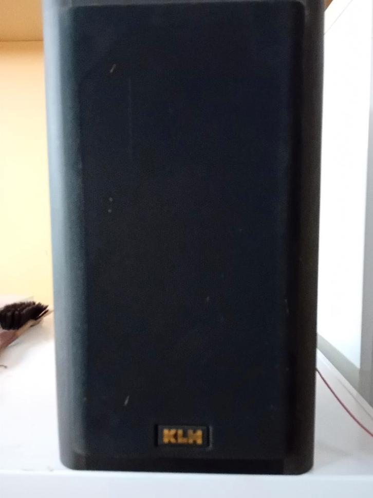 KLH studioboxen max 120 W, TV, Hi-fi & Vidéo, Enceintes, Utilisé, Haut-parleurs Frontaux, Arrière ou Stéréo, 60 à 120 watts, Autres marques