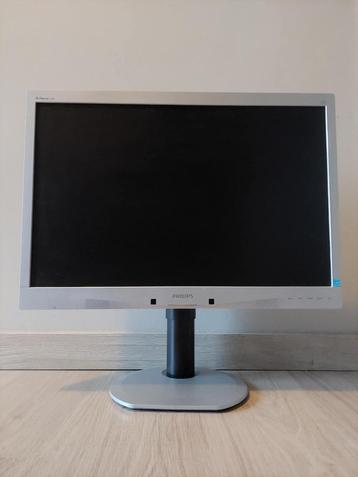 Computerscherm Philips, Computers en Software, Ophalen, Gebruikt, Philips, In hoogte verstelbaar