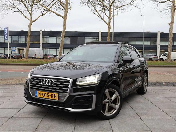 Audi Q2 2.0 TDI Quattro S-Line automatique 2018, Autos, Audi, Entreprise, Q2, Autres carburants, Euro 6, SUV ou Tout-terrain, Automatique