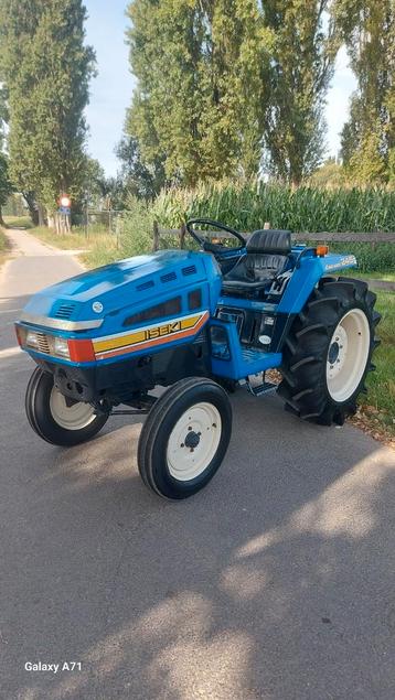 Minitractor iseki 27pk TOPPER beschikbaar voor biedingen