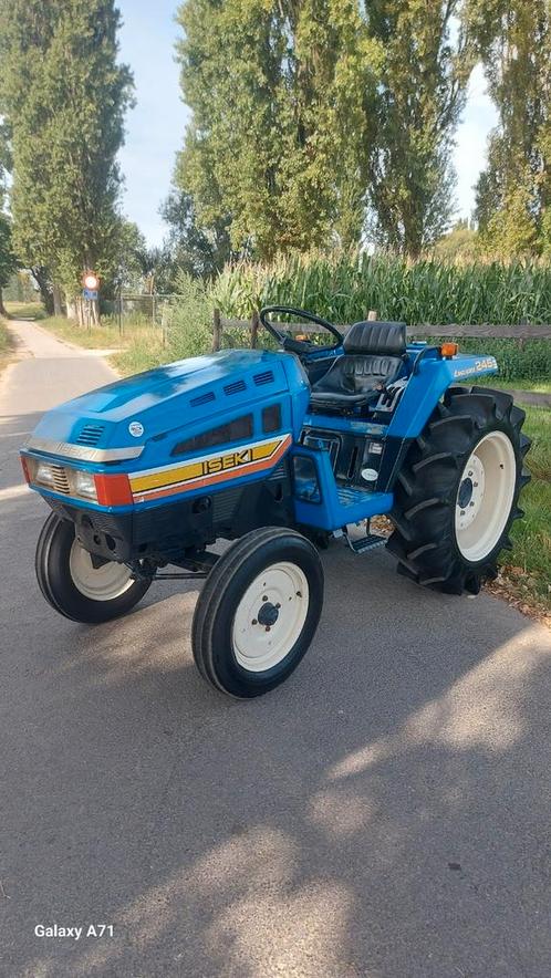 Minitractor iseki 27pk TOPPER, Zakelijke goederen, Landbouw | Tractoren, Ophalen