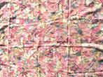 Tissu froissé aux couleurs douces, 1,1 mm, Hobby & Loisirs créatifs, Tissus & Chiffons, Rose, Polyester, Enlèvement ou Envoi, 30 à 200 cm