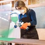 Verfspuitpistool |  3 sproeiers | GRATIS LEVERING, VANWOKE, -, Verzenden, -