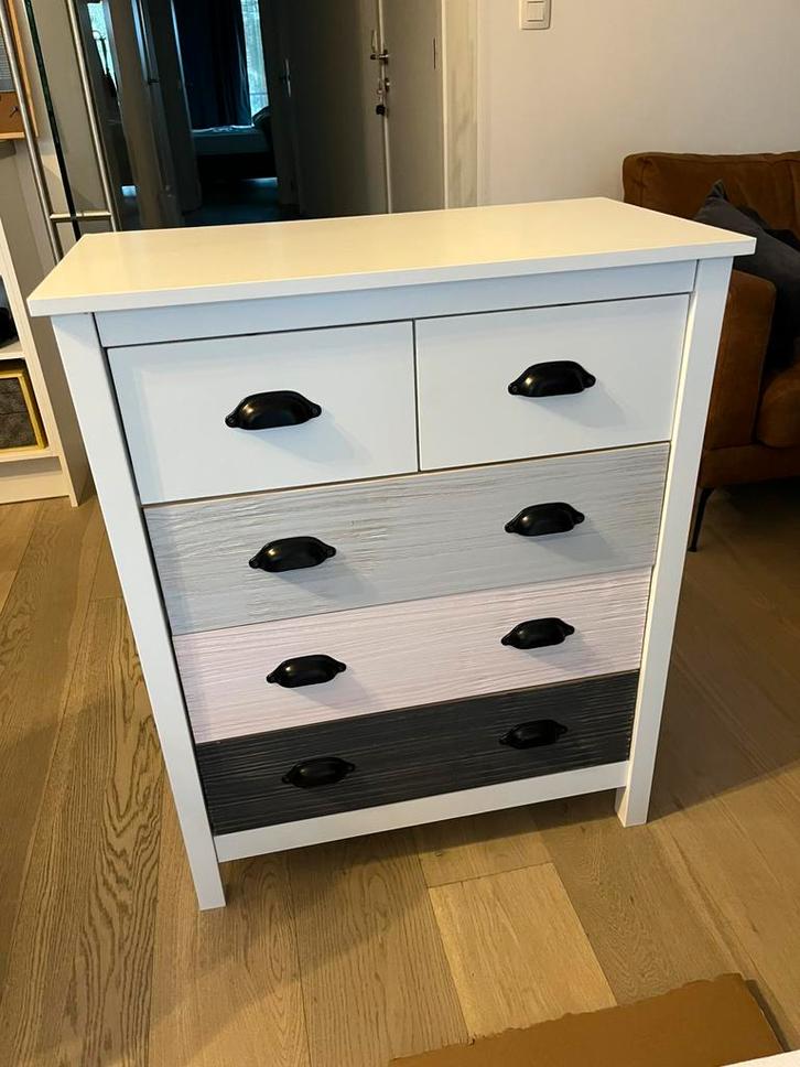 Ladekast, Huis en Inrichting, Kasten | Ladekasten, Nieuw, Grenenhout, 5 laden of meer, Ophalen