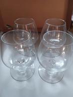 Cognac glazen, Ophalen