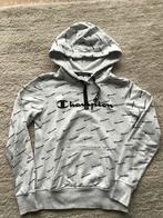 Grijze hoodie van Champion, maat XS., Taille 34 (XS) ou plus petite, Porté, Enlèvement ou Envoi, Gris