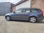 Volvo V50 1.6D DPF DRIVe Start/Stop, Auto's, Te koop, Alcantara, V50, Zilver of Grijs